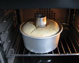 A picture of step 15 of Marron Chiffon Cake with Creme de Marron.