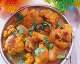 गोभी आलू की सब्जी (Gobhi Aloo ki sabzi recipe in Hindi) रेसिपी चरण 4 फोटो