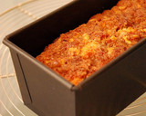 A picture of step 8 of With Apples Cinnamon and Walnut Cake.