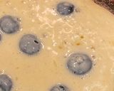 A picture of step 4 of Blueberry Pancakes.