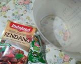 Foto langkah ke 1 dari resep Rendang Telur Ceplok (Ala Anak Kost).