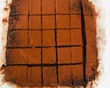 Hình bước làm 6 của món Nama chocolate  đắng chuẩn Nhật