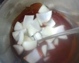 A picture of step 3 of My quick Sweet & Sour Pork 😊.