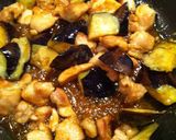A picture of step 5 of Eggplant and Chicken Nanban.