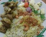 Foto langkah ke 6 dari resep Nasi Mandhi pake Rice Cooker.