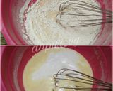 Foto langkah ke 2 dari resep PUKIS BULAT COKLAT KEJU + Tips #pr_pukis.
