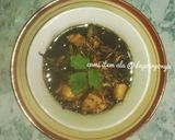Foto langkah ke 7 dari resep Cumi Kuah Hitam.