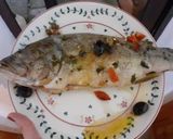 Foto del passaggio 3 della ricetta Black bass (o persico trota)