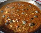 Foto del paso 11 de la receta: Paella de marisco gallego del chiringuito “O Laño”