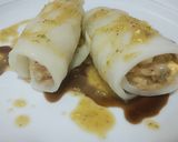 Foto del paso 10 de la receta: Canelones de repollo 😋😋😋