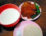 Foto langkah ke 5 dari resep Bubur ketan hitam dan kacang hijau hemat gas 5-30-7.