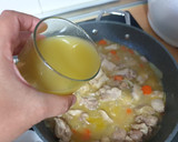 Foto del paso 5 de la receta: Blanquette de pollo