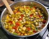 Une image de l'étape 21 de Soupe de légumes aux épices et bouillon de bœuf.