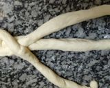 Foto del paso 8 de la receta: Pan casero trenzado 🥖
