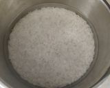 A picture of step 1 of Aloo gobhi pulao.