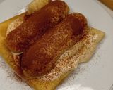 Une image de l'étape 4 de Crêpes tiramisu.