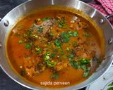 A picture of step 5 of Chicken nihari.
