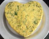 A picture of step 3 of Palak Dhokla.