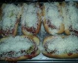 A picture of step 9 of Meatball Subs.