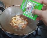 Foto langkah ke 2 dari resep Kakap masak jahe.