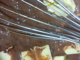 Tarta de galletas y chocolate