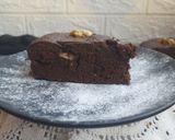 A picture of step 5 of Ragi apple brownie.