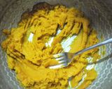 A picture of step 5 of Melt-in-Your-Mouth Pumpkin Custard Pudding.