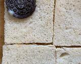 A picture of step 5 of Bread Oreo Cake.
