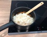 Une image de l'étape 8 de Nouilles aux légumes et au beurre de cacahuète.