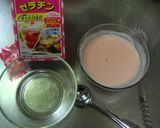 A picture of step 6 of Couple's Pink Heart Gelatin Dessert For Valentine's Day.