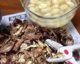 A picture of step 2 of Chestnuts Cooked in Syrup.