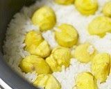 A picture of step 5 of My Family's Chestnut Rice.