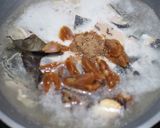 Foto langkah ke 2 dari resep Babat bacem sambal kosek.