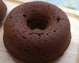 A picture of step 12 of Baked Chocolate Donuts.