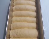 Foto langkah ke 2 dari resep Roti Sisir Mentega Jadul (Eggless/No Mixer).