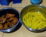 Foto langkah ke 11 dari resep Chicken wings with potato's.