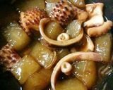 A picture of step 10 of Squid Daikon for Japanese-Style Bentos.