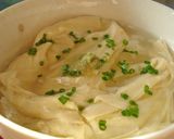 A picture of step 5 of Yuba Ankake Sauce with Rice (Kyoto Obanzai Style).