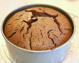 A picture of step 10 of Rich Chocolate Gateau with 2 Ingredients.