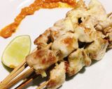 Foto langkah ke 4 dari resep Sate Taichan mozarella.
