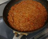 A picture of step 3 of Lasagna for Christmas Dinner.