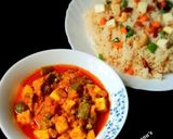 A picture of step 9 of Goan Style Veg Paneer Xacuti.