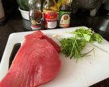 Foto del paso 1 de la receta: Tuna burger