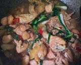 Foto langkah ke 5 dari resep Ayam goreng saos inggris.
