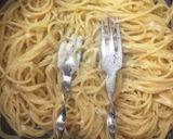 Spagetti Sajt és Bors 🇮🇹 Spaghetti Cacio e Pepe recept fázis 7 fotója