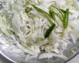 કોબીજનો સંભારો(Cabbage sambharo recipe in Gujarati) રેસીપી સ્ટેપ1ફોટો