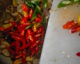 Foto langkah ke 3 dari resep Cakalang Suwir Kemangi.