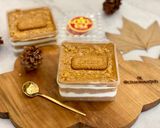 Foto langkah ke 3 dari resep Lotus dessert box.