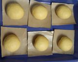 Foto langkah ke 3 dari resep Roti Goreng Abon (1x proofing).