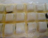 A picture of step 4 of Super Easy Imitation Chocolate Pie Bites with Pastry Sheets.